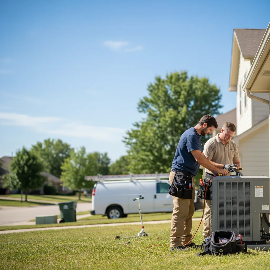 AC Repair in Olin